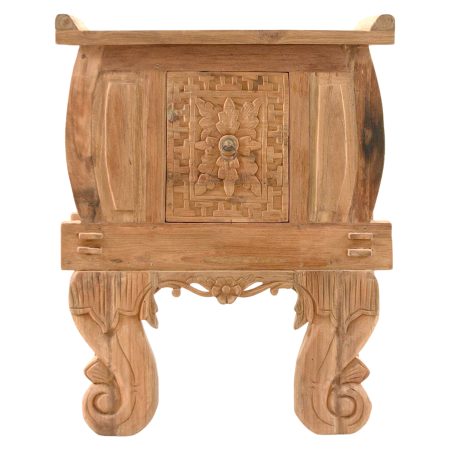 Quenna Sanding Nightstand